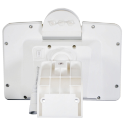 Projecteur solaire LED Tibelec 11W – Éclairage extérieur avec détecteur