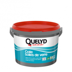 Colle Quelyd pour Toile de Verre – Application facile pour murs et plafonds