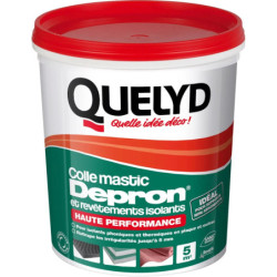 Colle Quelyd pour Depron – Fixation rapide pour plaques isolantes