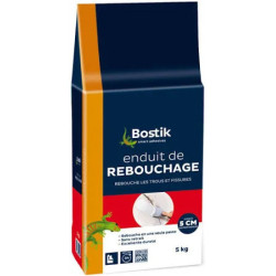 Réparez vos murs facilement avec l’enduit de rebouchage Bostik en poudre