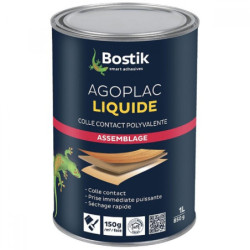 Colle contact Agoplac néoprene liquide Bostik