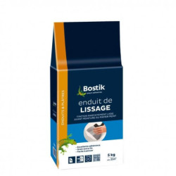Préparez vos murs avec l’enduit de lissage Bostik pour un rendu lisse et impeccable