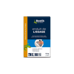 Préparez vos murs avec l’enduit de lissage Bostik pour un rendu lisse et impeccable