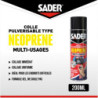 Colle en Spray Type Neoprene Multi-usages Sader 200ml