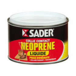 Colle Néoprène Sader 125 ml – Collage rapide et puissant tous matériaux