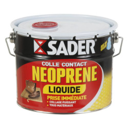 Colle Néoprène Sader 125 ml – Collage rapide et puissant tous matériaux