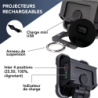 Lampe Tibelec LED de chantier rechargeable 10W/1000LM IP54