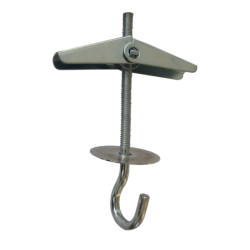 Piton extensible Tibelec – Support plafond pour luminaires sur matériaux creux