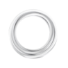 cable tissu Tibelec 2x0.75mm2 l.4m