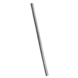 Tubulure acier TIBELEC 10x1 – Longueur 25 cm – Acier bichromaté