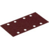 Rectangle abrasif VC152 Hermes 93x178 - 2x4 trous -