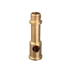 Réhausse laiton TIBELEC 45 mm – Filetage 10x1 – Accessoire luminaire