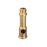 Réhausse Tibelec laiton H.45MM