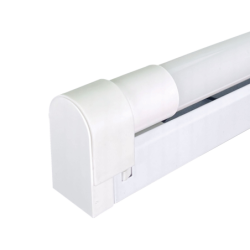 Réglette LED Tibelec IP65 – 2x18W avec tubes remplaçables pour garage ou atelier