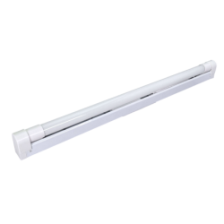 Réglette LED Tibelec IP65 – 2x18W avec tubes remplaçables pour garage ou atelier