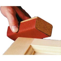 Feuille abrasive HERMES Sun Paper – 230x280 mm – Multi-usage pour ponçage à sec