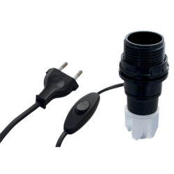 Kit adaptateur bouteille Tibelec E14 – Créez votre lampe personnalisée