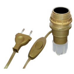 Kit adaptateur bouteille Tibelec E14 – Créez votre lampe personnalisée