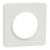 Odace Touch Schneider - plaque 1 poste blanc