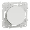 Interrupteur va-et-vient Schneider 10A Odace, blanc, connexion rapide