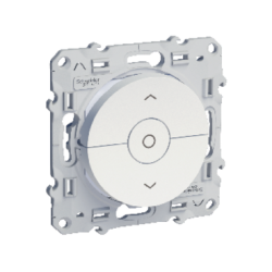 Interrupteur Schneider Odace S52A208 – Commande volets roulants 3 boutons
