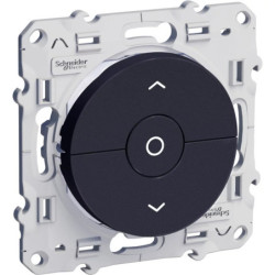 Interrupteur Schneider Odace S52A208 – Commande volets roulants 3 boutons