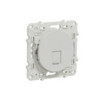 Prise RJ45 Schneider Odace blanc