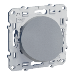 Sortie de câble Odace Schneider alu SC5S53A662 – Fixation par vis