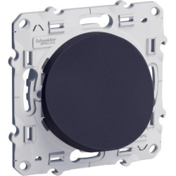Sortie de câble Schneider Odace anthracite – 6 à 12 mm – Fixation par vis