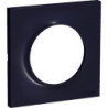Plaque de finition simple Schneider Odace Styl, anthracite, clipsable