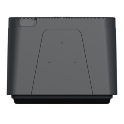 Bouton poussoir Mureva Styl Schneider IP55 IK08 gris