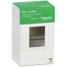 Coffret électrique Schneider à équiper mini opale 4 modules