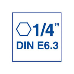 Embout vissage + butoir plaque plâtre PH2 Izar – Lot de 2 embouts