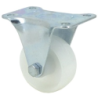 Roulette fixe Caujolle galet nylon