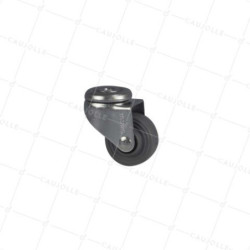 Roulette Caujolle à œil pour meubles – polypropylène – fixation simple