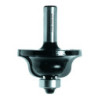Mèche pour moulures décorative doucines + guide Leman Rayon 4 mm Queue de 8 mm