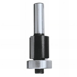 Mèche affleureuse droite Ø19 mm queue 8 mm – Leman