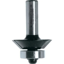 Mèche à chanfreiner avec guide Ø27mm Leman - Chanfrein 45°