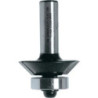 Mèche à chanfreiner + guide Leman Ø27mm Q.8 LU5.5mm 45°
