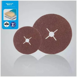 Disque fibre Leman Ø180 mm multi-usage Grain 120