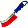Brosse fil nylon manche plastique Leman L140