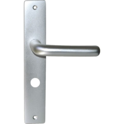 Ensemble béquille sur plaque LEO Cadap aluminium