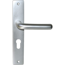 Ensemble béquille sur plaque LEO Cadap aluminium