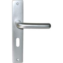 Ensemble béquille sur plaque LEO Cadap aluminium