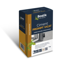 Ciment Prompt Vicat Bostik