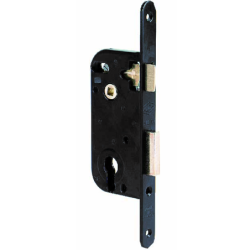 Serrure à larder Multibat JPM axe 50 mm – pêne dormant et 1/2 tour