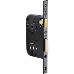 Serrure à larder Multibat JPM axe 50 mm – pêne dormant et 1/2 tour