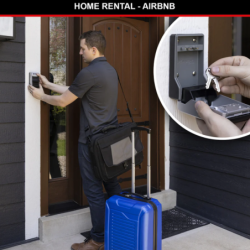 Boîte à clés Master Lock 5481EURD – format large à combinaison