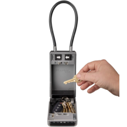 Boîte à clés Master Lock anse flexible