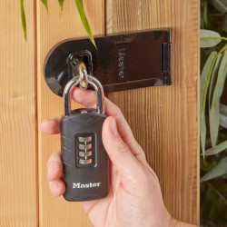 Cadenas couvert à combinaison à clé Master Lock largeur 48mm